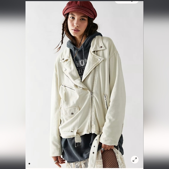 Free People Rebel Moto Jacket